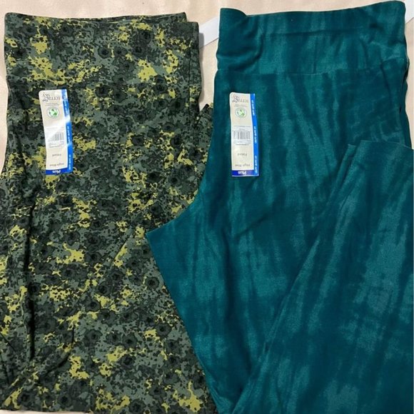 TERRA & SKY - Leggings 2X - High Rise and Soft - 2 - Picture 1 of 1